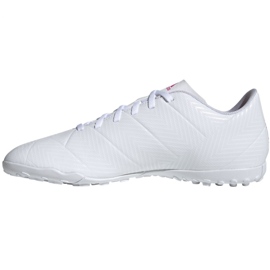 Chuteiras Adidas Nemeziz 18.4 Tf M D97993 multicolorido branco 2