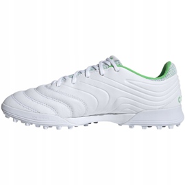 Chuteiras Adidas Copa 19.3 Tf M D98064 branco branco 2