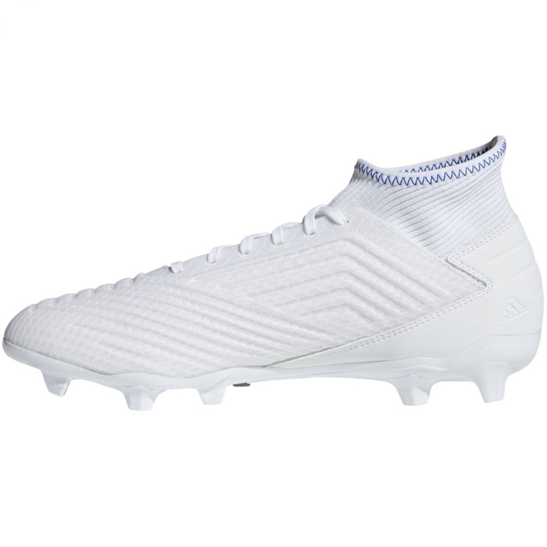 Chuteiras Adidas Predator 19.3 Fg M BB9333 multicolorido branco 1 Chuteiras Adidas Predator 19.3 Fg M BB9333 multicolorido branco 1