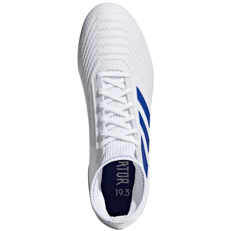 Chuteiras Adidas Predator 19.3 Fg M BB9333 multicolorido branco 2