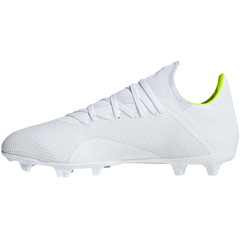 Chuteiras Adidas X 18.3 Fg M BB9368 branco branco 2