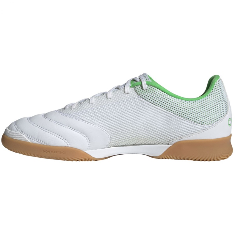 Sapatos de interior adidas Copa 19.3 In Sala M BC0559 branco branco 2