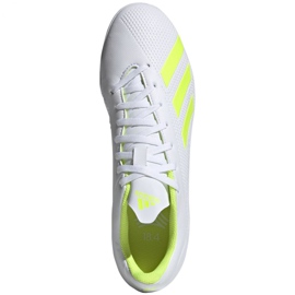 Chuteiras Adidas X 18.4 Tf M BB9414 branco branco 1