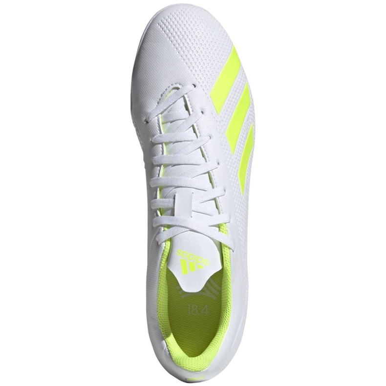 Chuteiras Adidas X 18.4 Tf M BB9414 branco branco 1