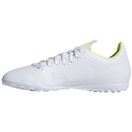 Chuteiras Adidas X 18.4 Tf M BB9414 branco branco 2