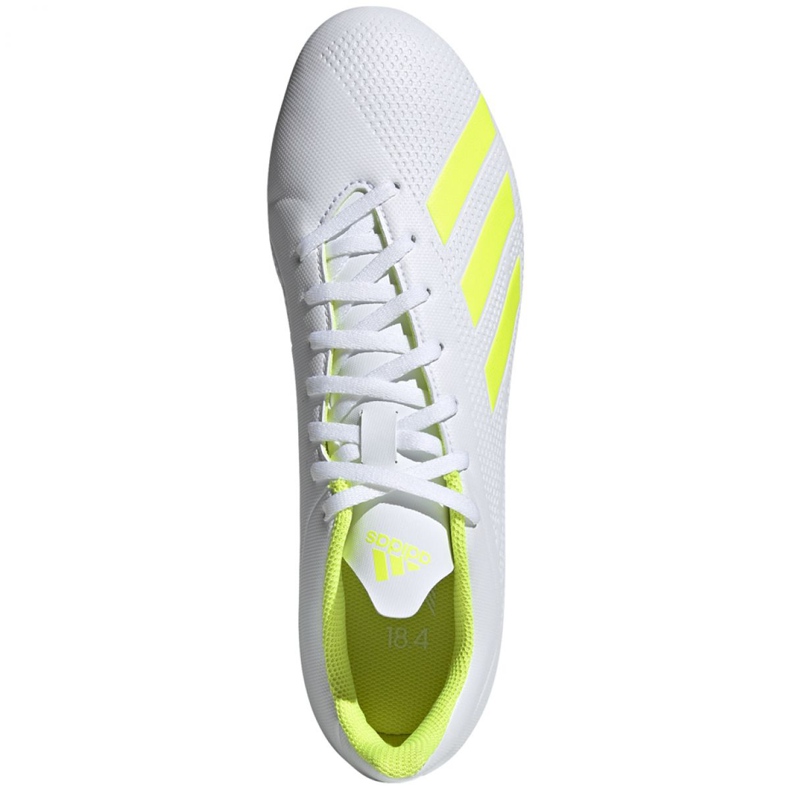 Chuteiras Adidas X 18.4 Fg M BB9377 multicolorido branco 1