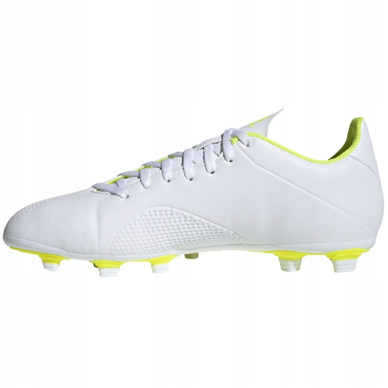 Chuteiras Adidas X 18.4 Fg M BB9377 multicolorido branco 2