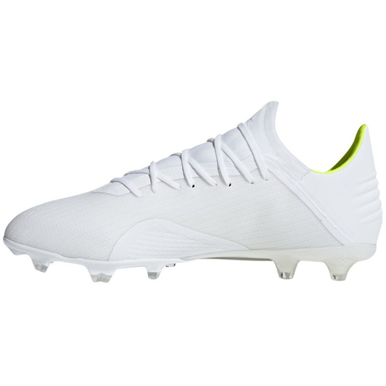 Chuteiras Adidas X 18.2 Fg M BB9364 branco branco 2