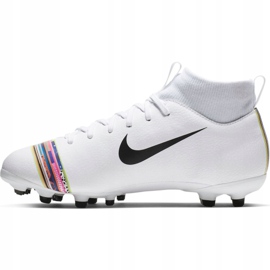 Chuteiras Nike Mercurial Superfly 6 Academy Mg Jr AJ3111-109 multicolorido branco 2 Chuteiras Nike Mercurial Superfly 6 Academy Mg Jr AJ3111-109 multicolorido branco 2