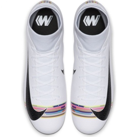 Chuteiras Nike Mercurial Superfly 6 Academy Mg M AJ3541-109 multicolorido branco 1 Chuteiras Nike Mercurial Superfly 6 Academy Mg M AJ3541-109 multicolorido branco 1