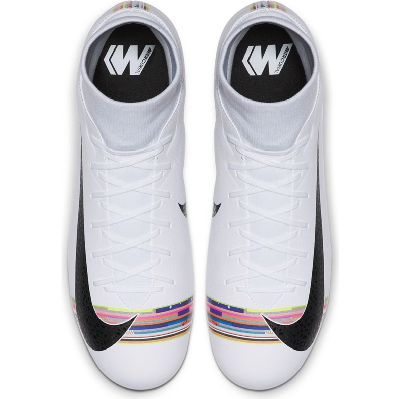 Chuteiras Nike Mercurial Superfly 6 Academy Mg M AJ3541-109 multicolorido branco 1 Chuteiras Nike Mercurial Superfly 6 Academy Mg M AJ3541-109 multicolorido branco 1