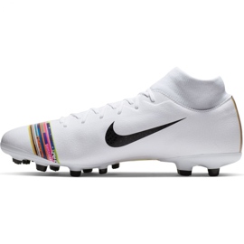 Chuteiras Nike Mercurial Superfly 6 Academy Mg M AJ3541-109 multicolorido branco 2 Chuteiras Nike Mercurial Superfly 6 Academy Mg M AJ3541-109 multicolorido branco 2