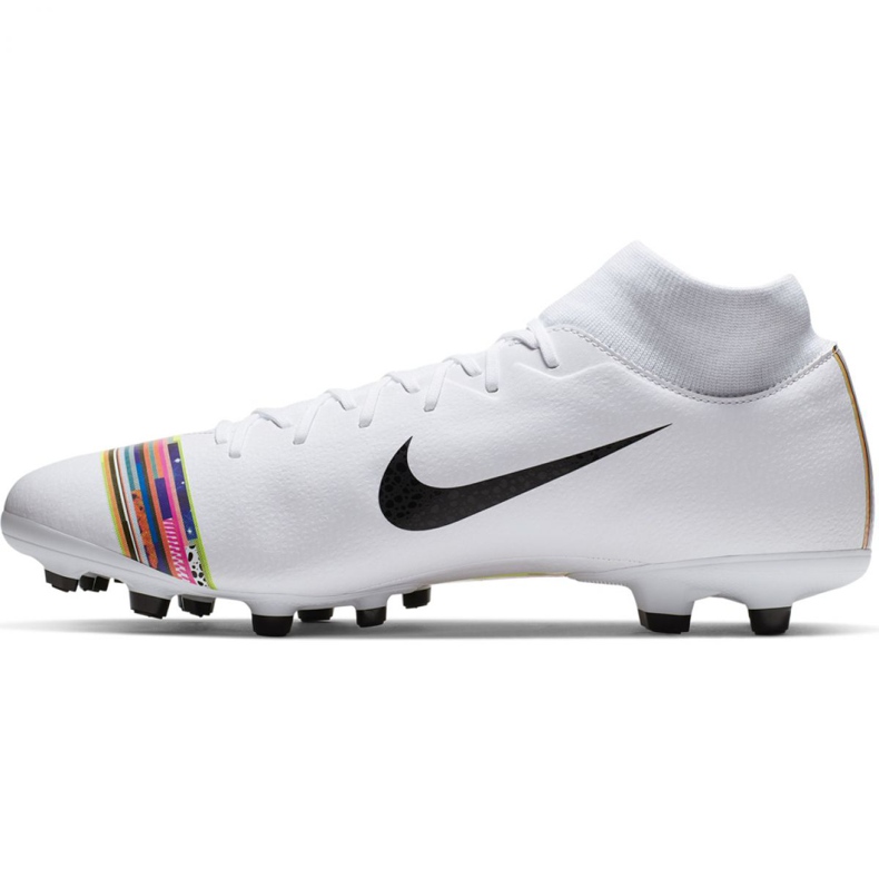 Chuteiras Nike Mercurial Superfly 6 Academy Mg M AJ3541-109 multicolorido branco 2 Chuteiras Nike Mercurial Superfly 6 Academy Mg M AJ3541-109 multicolorido branco 2