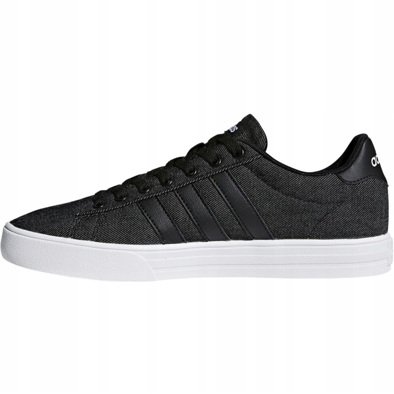 Sapatos Adidas Daily 2.0 M DB0284 preto cinza 2