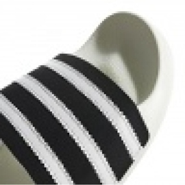 Adidas Originals Adilette Slides BD7592 branco preto 1