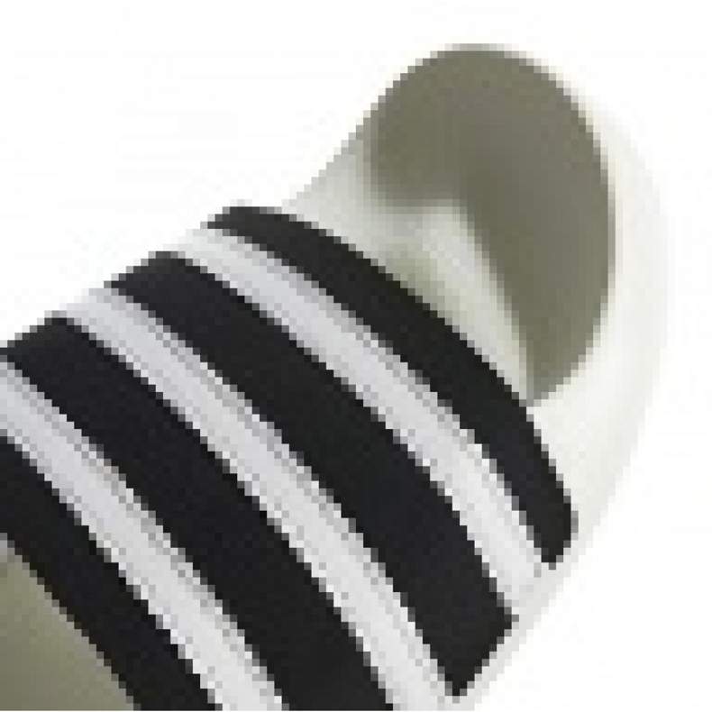 Adidas Originals Adilette Slides BD7592 branco preto 1
