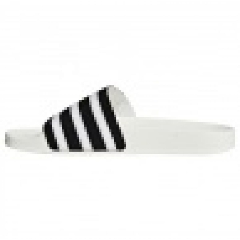 Adidas Originals Adilette Slides BD7592 branco preto 2
