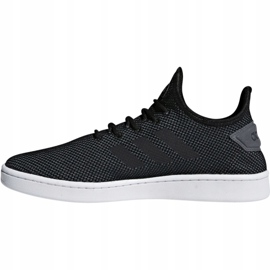 Sapatos Adidas Court Adapt M F36418 preto 2