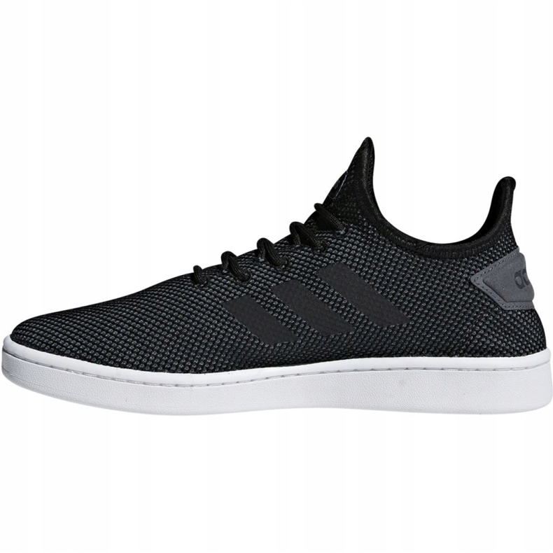 Sapatos Adidas Court Adapt M F36418 preto 2