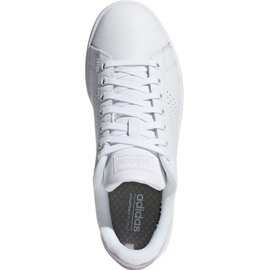 Sapatos Adidas Advantage W F36481 branco 1