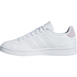 Sapatos Adidas Advantage W F36481 branco 2