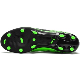 Puma One 19.3 Fg Ag M 105486 04 chuteiras multicolorido verde 2 Puma One 19.3 Fg Ag M 105486 04 chuteiras multicolorido verde 2