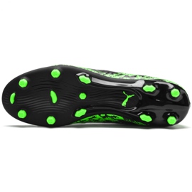 Puma One 19.4 Fg Ag M 105492 03 chuteiras multicolorido verde 2