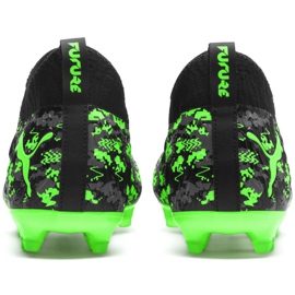 Chuteira Puma Future 19.3 Netfit Fg Ag M 105539 04 multicolorido preto 2