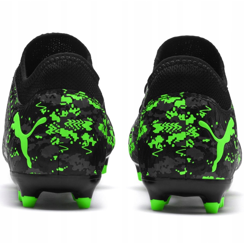 Puma Future 19.4 Fg Ag 105545 03 chuteiras multicolorido preto 2