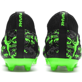Puma Future 19.3 Netfit Fg Ag Jr 105551 03 chuteiras multicolorido preto 2