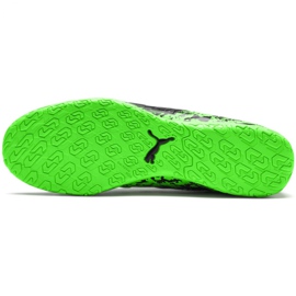 Sapatos de interior Puma One 19.4 It M 105496 04 multicolorido verde 2