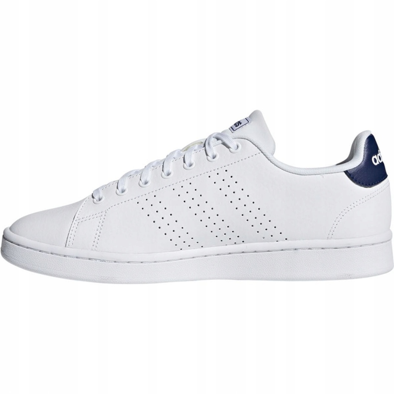 Sapatos Adidas Advantage M F36423 branco 1