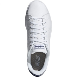 Sapatos Adidas Advantage M F36423 branco 2