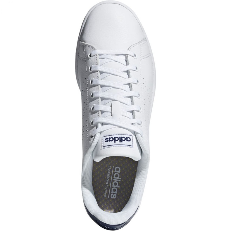 Sapatos Adidas Advantage M F36423 branco 2