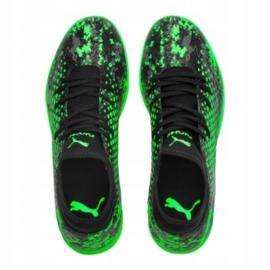Chuteiras Puma Future 19,4 Tt M 105548 03 multicolorido verde 1
