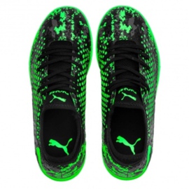 Puma Future 19.4 Tt Jr 105558 03 chuteiras multicolorido verde 1 Puma Future 19.4 Tt Jr 105558 03 chuteiras multicolorido verde 1