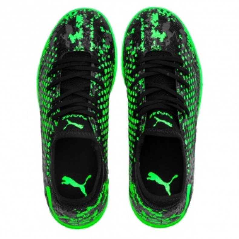 Puma Future 19.4 Tt Jr 105558 03 chuteiras multicolorido verde 1 Puma Future 19.4 Tt Jr 105558 03 chuteiras multicolorido verde 1