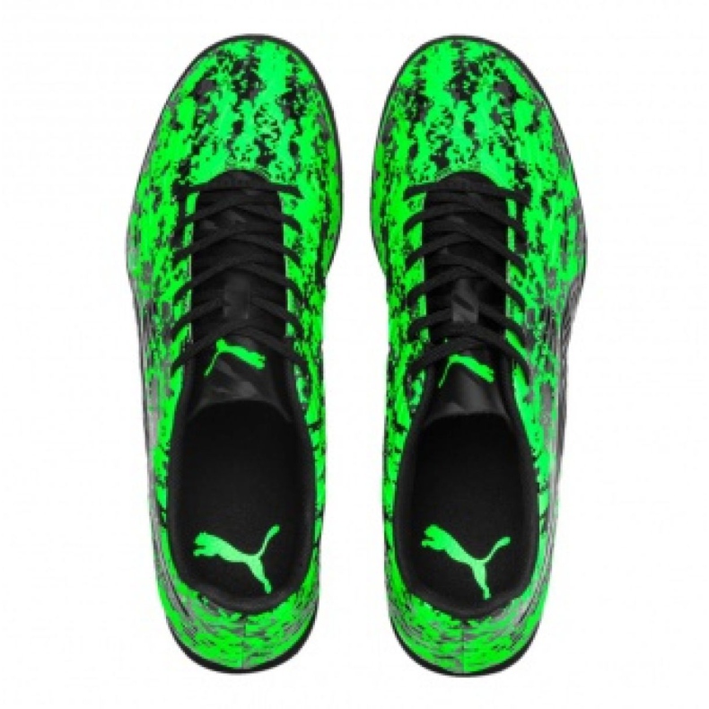 Puma PUMA One 19,4 Tt M 105495 ​​03 chuteiras multicolorido verde 1