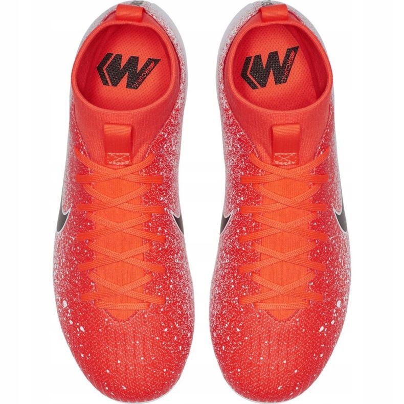 Chuteiras Nike Mercurial Superfly 6 Academy Mg Jr AH7337-801 multicolorido vermelho 1