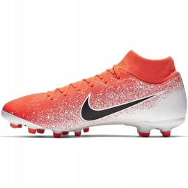 Chuteiras Nike Mercurial Superfly 6 Academy FG / MG M AH7362-801 multicolorido vermelho 2 Chuteiras Nike Mercurial Superfly 6 Academy FG / MG M AH7362-801 multicolorido vermelho 2