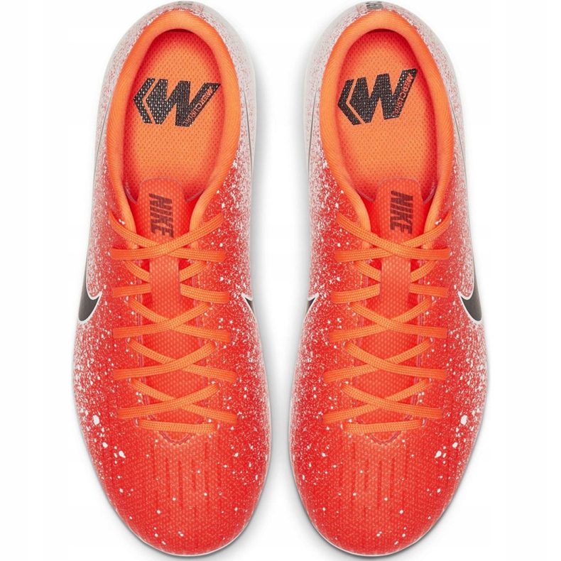 Chuteiras Nike Mercurial Vapor 12 Academy Mg Jr AH7347-801 multicolorido vermelho 1 Chuteiras Nike Mercurial Vapor 12 Academy Mg Jr AH7347-801 multicolorido vermelho 1