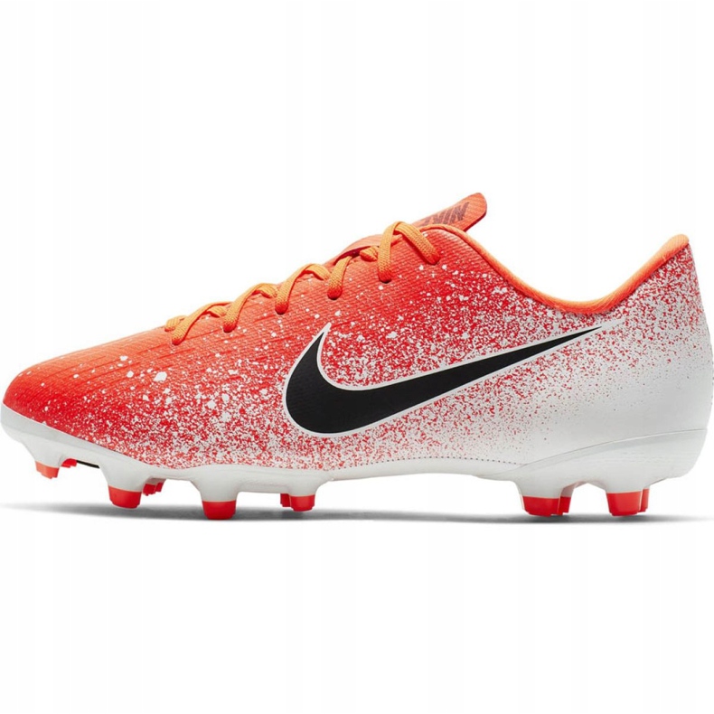 Chuteiras Nike Mercurial Vapor 12 Academy Mg Jr AH7347-801 multicolorido vermelho 2 Chuteiras Nike Mercurial Vapor 12 Academy Mg Jr AH7347-801 multicolorido vermelho 2