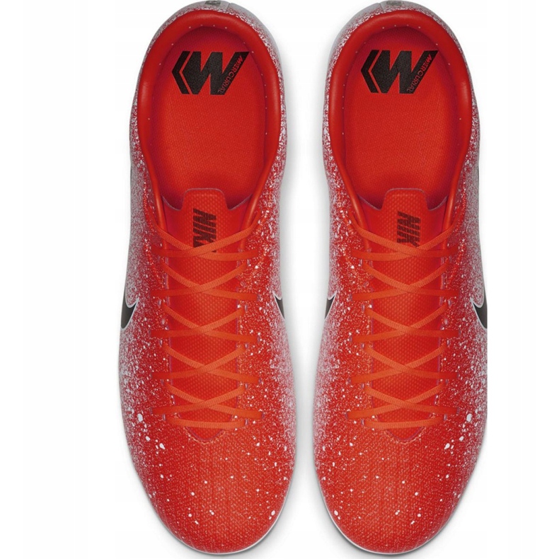 Chuteiras Nike Mercurial Vapor 12 Academy Mg M AH7375-801 multicolorido vermelho 1 Chuteiras Nike Mercurial Vapor 12 Academy Mg M AH7375-801 multicolorido vermelho 1