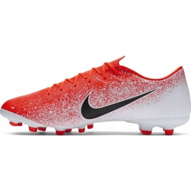 Chuteiras Nike Mercurial Vapor 12 Academy Mg M AH7375-801 multicolorido vermelho 2