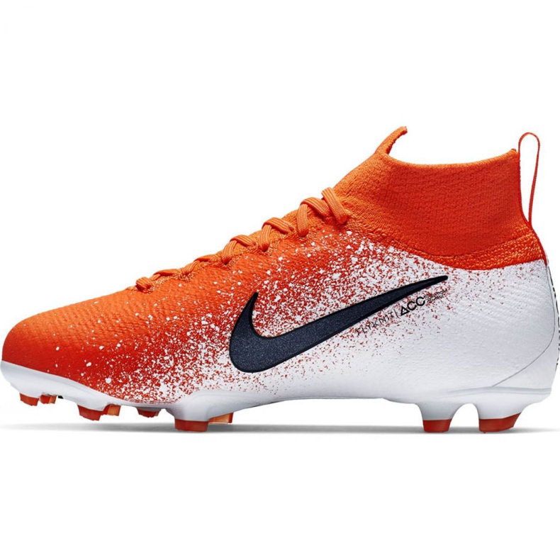 Chuteiras Nike Mercurial Superfly 6 Elite Fg Jr AH7340-801 multicolorido vermelho 2