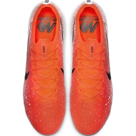 Chuteiras Nike Mercurial Vapor 12 Elite Fg M AH7380-801 multicolorido vermelho 1