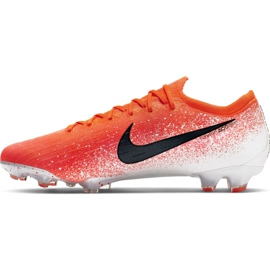 Chuteiras Nike Mercurial Vapor 12 Elite Fg M AH7380-801 multicolorido vermelho 2