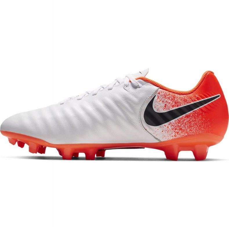 Chuteiras Nike Tiempo Legend 7 Academy Fg M AH7242-118 multicolorido branco 1
