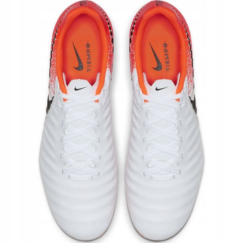 Chuteiras Nike Tiempo Legend 7 Academy Fg M AH7242-118 multicolorido branco 2