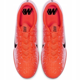 Chuteiras Nike Mercurial Vapor X 12 Academy Tf M AH7384-801 multicolorido branco 1